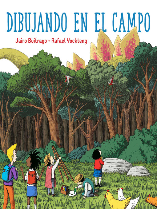 Title details for Dibujando en el Campo / Drawing Outdoors by Jairo Buitrago - Available